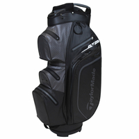 Taylor Made Storm Dry Waterproof Cartbag,  Schwarz / Grau