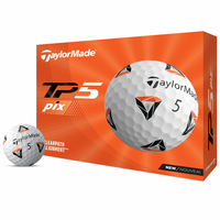 Taylor Made TP5 Pix Golfbälle 2021/2022,  12 Stück