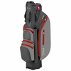 TiCad 2022 DRY Quiet Organizer 9 (QO 9) Waterproof Cartbag,  Schwarz / Grau / Rot