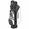 TiCad 2022 DRY Quiet Organizer 9 (QO 9) Waterproof Cartbag,  Schwarz / Weiß