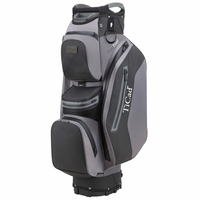 TiCad 2022 FO Premium Waterproof Cartbag,  Grau / Schwarz