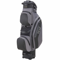 TiCad 2022 QO 14 Premium Waterproof Cartbag,  Grau / Schwarz