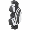 TiCad 2022 QO 14 Premium Waterproof Cartbag,  Schwarz / Weiß