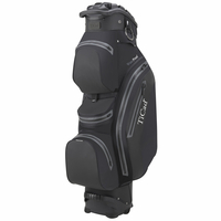 TiCad 2022 QO 14 Premium Waterproof Cartbag,  Schwarz