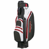 TiCad 2022 QO 9 Premium Waterproof Cartbag,  Schwarz / Weiß / Rot