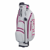 TiCad DRY Quiet Organizer 9 (QO 9) Waterproof Damen Cartbag,  Grau / Pink