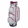 TiCad DRY Tour Waterproof Damen Cartbag,  Grau / Pink