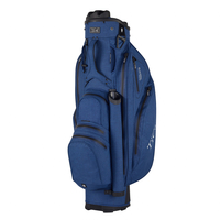 TiCad Quiet Organizer 9 (QO 9) Premium Waterproof Cartbag,  Blau / Schwarz