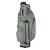 TiCad Quiet Organizer 9 (QO 9) Premium Waterproof Cartbag,  Grau / Grün