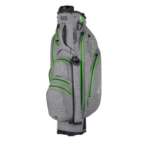 TiCad Quiet Organizer 9 (QO 9) Premium Waterproof Cartbag,  Grau / Grün