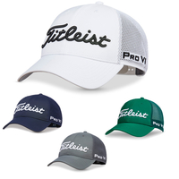 Titleist 2021 Tour Performance Meshback Herren Cap