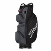 Titleist 2022 Cart 14 StaDry Waterproof Cartbag,  Grau / Schwarz