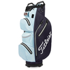 Titleist 2022 Cart 14 StaDry Waterproof Cartbag,  Navy / Hellblau / Grau