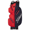 Titleist 2022 Cart 14 StaDry Waterproof Cartbag,  Navy / Rot