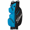 Titleist 2022 Cart 14 StaDry Waterproof Cartbag,  Schwarz / Blau