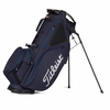 Titleist 2022 Hybrid 14 StaDry Waterproof Standbag,  Navy / Weiß