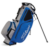 Titleist 2022 Hybrid 14 StaDry Waterproof Standbag,  Royal Blau / Grau / Schwarz