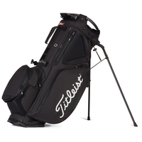 Titleist 2022 Hybrid 14 StaDry Waterproof Standbag,  Schwarz / Weiß