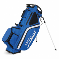 Titleist 2022 Hybrid 14 Standbag,  Royal Blau / Weiß / Schwarz