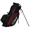 Titleist 2022 Hybrid 14 Standbag,  Schwarz / Rot / Weiß