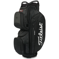 Titleist 2022 StaDry 15 Waterproof Cartbag,  Schwarz