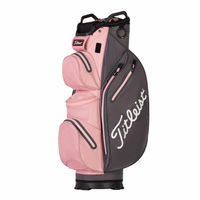 Titleist Cart 14 StaDry Waterproof Damen Cartbag,  Rosé / Grau