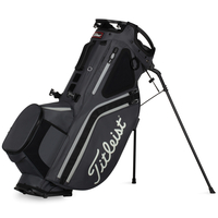 Titleist Hybrid 14 Standbag,  Grau / Schwarz / Weiß