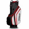 Titleist Lightweight 14 Cartbag,  Schwarz / Weiß / Rot