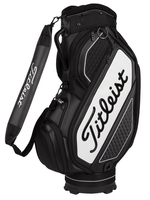 Titleist Midsize Staff Cartbag 2022,  Schwarz / Weiß