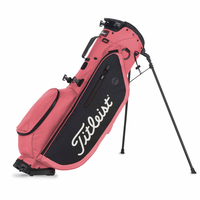 Titleist Players 4 Damen Standbag,  Beerenrot / Schwarz