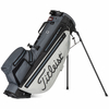 Titleist Players 4+ StaDry Waterproof Standbag,  Grey / Charcoal / Black