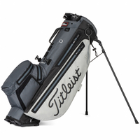 Titleist Players 4+ StaDry Waterproof Standbag,  Grey / Charcoal / Black