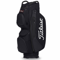 Titleist StaDry 15 Waterproof Cartbag,  Schwarz / Weiß