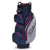 Titleist StaDry Waterproof Cartbag,  Navy / Pink / Silbergrau