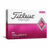 Titleist Velocity Damen Golfbälle 2021,  Matt Pink,  12 Stück