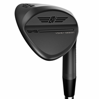 Titleist Vokey Design SM9 Wedge,  Jet Black,  Stahlschaft,  Herren Rechtshand