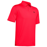 Under Armour Performance 2.0 Herren Golf Polo,  Beta Rot