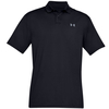 Under Armour Performance 2.0 Herren Golf Polo,  Schwarz