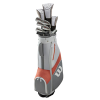 Wilson 1200 TPX Damen Golfset / Golf Komplettset,  Rechtshand