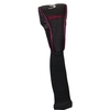 Wilson Fairwayholz 5,  Damen,  Schlägerhaube / Headcover,  Schwarz / Lila