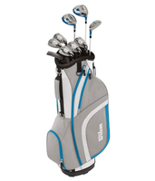 Wilson Matrix Damen Golfset / Golf Komplettset,  Rechtshand