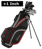 Wilson Matrix Herren Golfset / Golf Komplettset,  Rechtshand,  Stahl- & Graphitschäfte +1 Inch