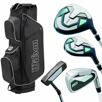 Wilson Pro Staff SGI Damen Komplettset / Golfset,  Rechtshand