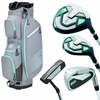 Wilson Pro Staff SGI Damen Komplettset / Golfset,  Rechtshand