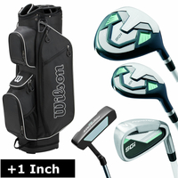 Wilson Pro Staff SGI Damen Komplettset / Golfset,  Rechtshand,  +1 Inch länger