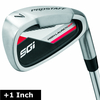 Wilson Pro Staff SGI Eisensatz 5-9, PW, SW,  Graphitschaft,  Herren Rechtshand,  +1 Inch länger