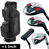 Wilson Pro Staff SGI Herren Komplettset / Golfset,  Graphitschaft,  Rechtshand,  +1 Inch länger
