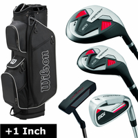 Wilson Pro Staff SGI Herren Komplettset / Golfset,  Graphitschaft,  Rechtshand,  +1 Inch länger