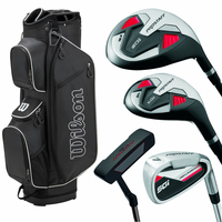 Wilson Pro Staff SGI Herren Komplettset / Golfset,  Linkshand
