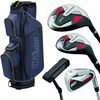 Wilson Pro Staff SGI Herren Komplettset / Golfset,  Linkshand